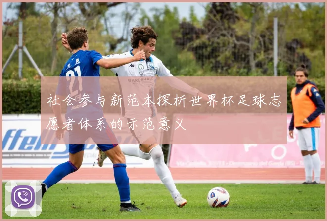社会参与新范本探析世界杯足球志愿者体系的示范意义