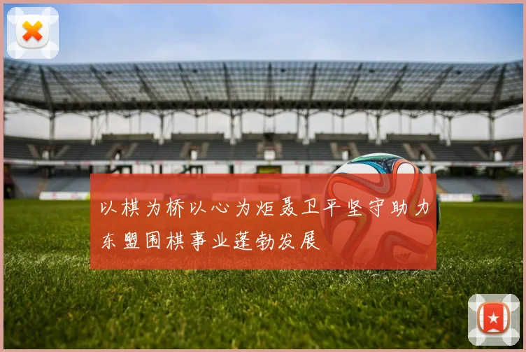 以棋为桥以心为炬聂卫平坚守助力东盟围棋事业蓬勃发展